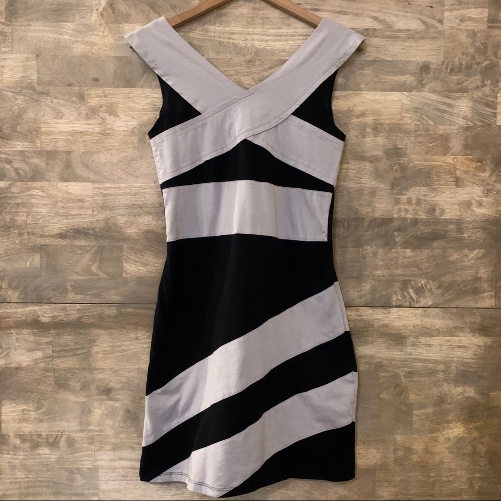 🎄4/25🎄 Synergy Black and Tan Dress